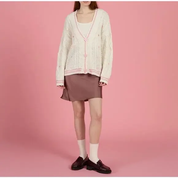 Taylor Swift Lover Album Cardigan Sweater XL/2XL